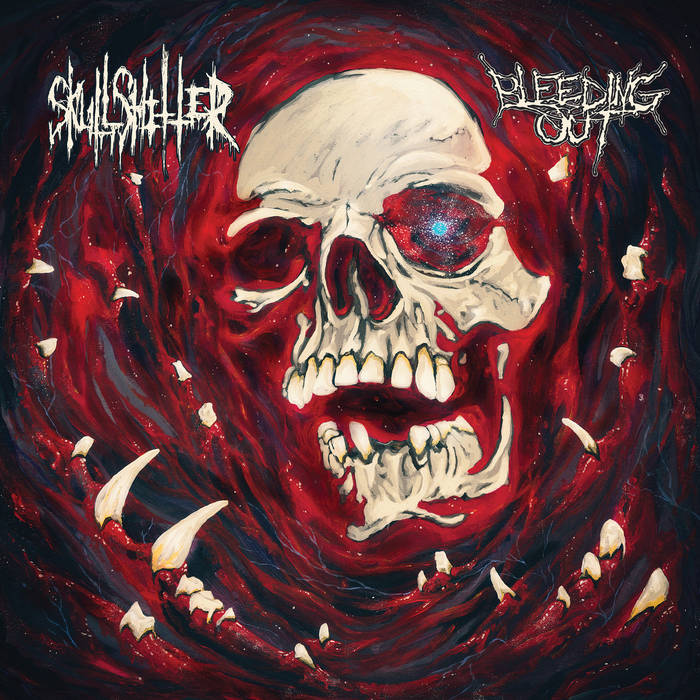 Skullshitter - Bleeding Out - split - Download (2019)